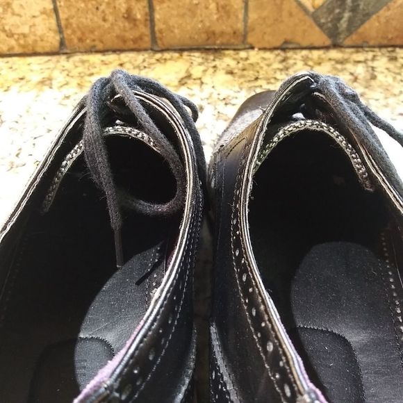 Bar III 'Monte' Mixed Media Wing-Tip Oxfords - Picture 9 of 12